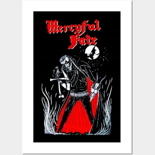 MERCYFUL FATE MERCH VTG Posters and Art